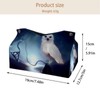 2 Pack Tissue Box Cover Holder, Texture Background Pattern Tree
