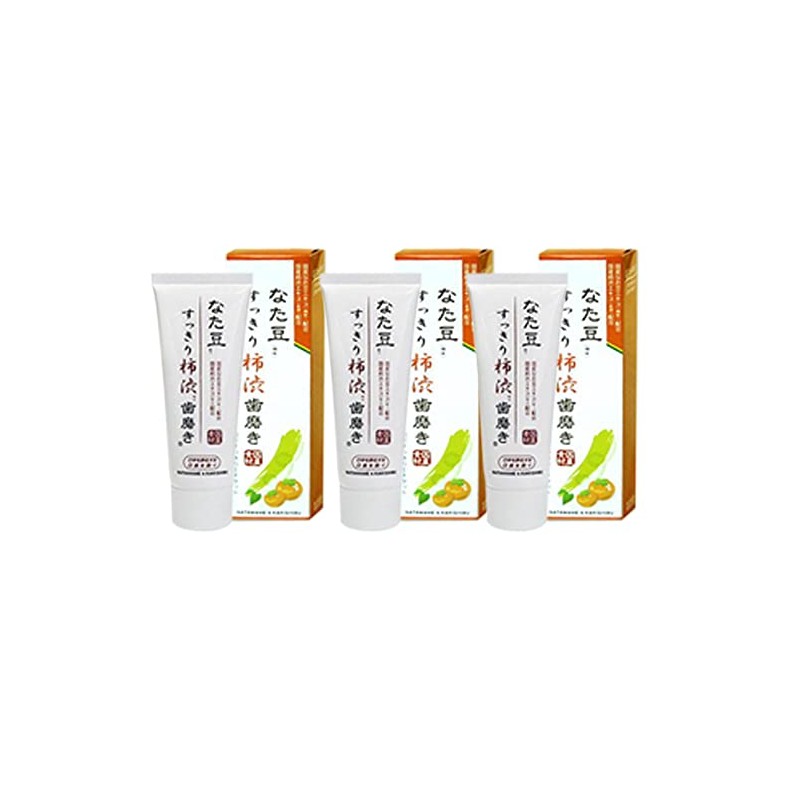 Nata Beans Clean Persimmon Shibu Toothpaste, 4.2 oz (120 g),