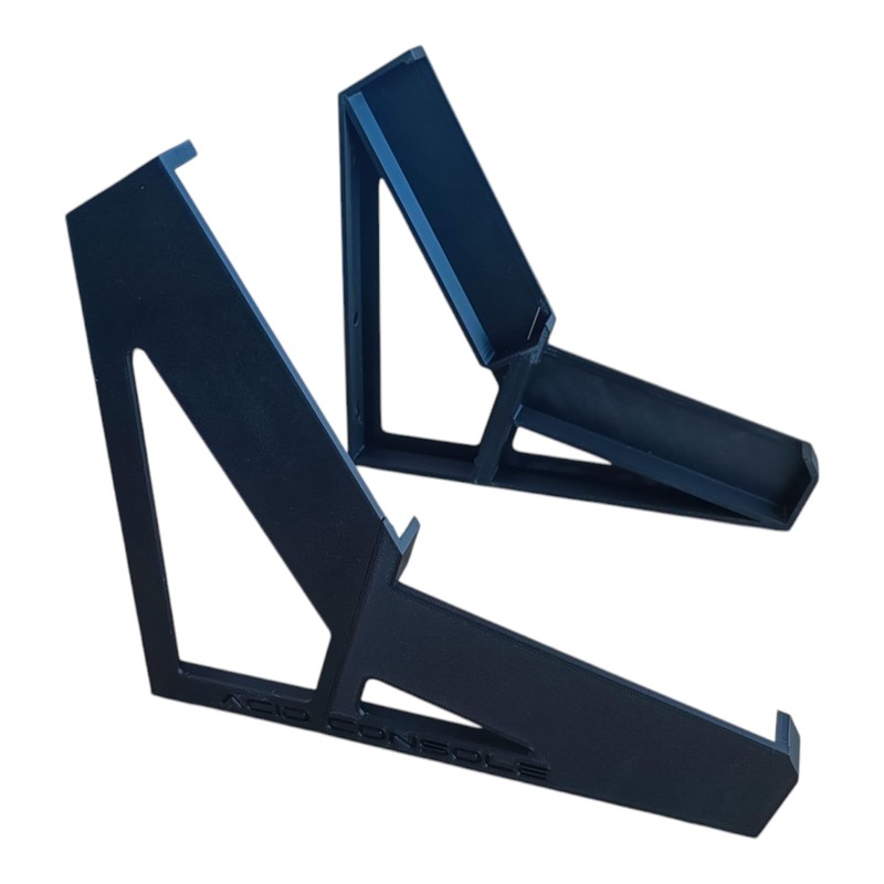 Acid Console Desktop Stand for 2 Behringer TD-3 & RD-6