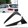Pair Rear Window Splitter Spoiler Side Wing Cover for 3