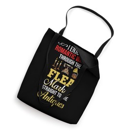 Antiquing Antique Store Flea Markets Vintage Restorer Tote Bag