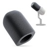 MAONO Microphone Windscreen for PD100W Microphone High-Density Flocked Foam Mic