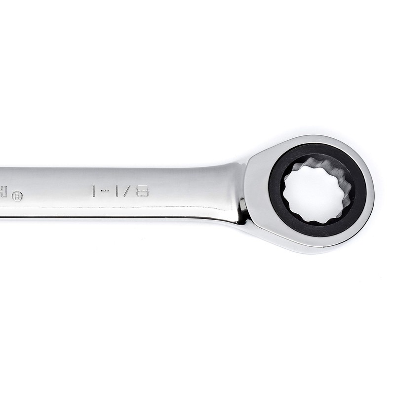 GEARWRENCH 5 Pc. 12 Pt. Ratcheting Combination Wrench Set, SAE