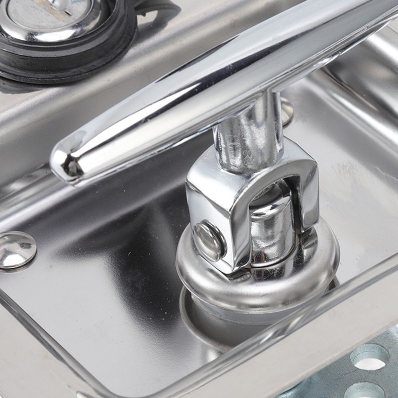 T Handle Latch Stainless Steel Polished Appearance Truck Toolbox Lock