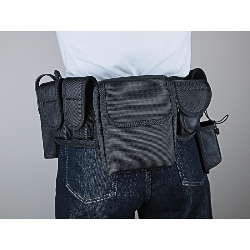 ZGJINLONG Duty Belt w/Utility Belt Law Enforcement Police Molded Pouches