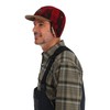 Simms Coldweather Cap - Red Buffalo Plaid - Large/XLarge