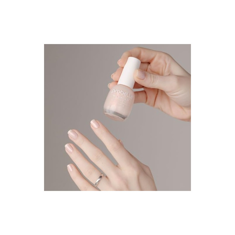 Probelle Esmalte Iluminador Corrector Peach Pearl - Cubre Amarilleamiento, Fórmula