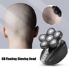 6 Head Shaver Replacement Razor Heads for Many Brands Bald