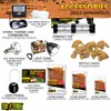 Exo Terra Glass Terrarium Kit, for Reptiles and Amphibians, Nano,