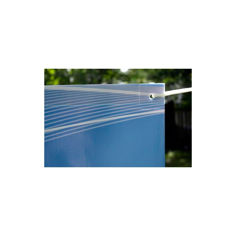 Banner Ups Clear Power Tape Hem Reinforcing Tape for Banners