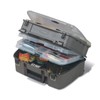 Plano 1444 Magnum Guide Series Tackle Box Graphite/Smoke, One Size