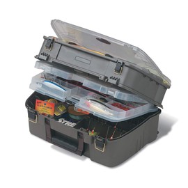 Plano 1444 Magnum Guide Series Tackle Box Graphite/Smoke, One Size