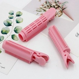 6 Types of Clip-on Hair Rollers for a Voluminous Effect / 풍성한 볼륨 효과를 줄 수 있는 집게형 헤어롤 6종
