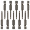 LDEXIN 10Pcs Phillips Screwdriver Bits 1/4 Inch Hex Shank S2