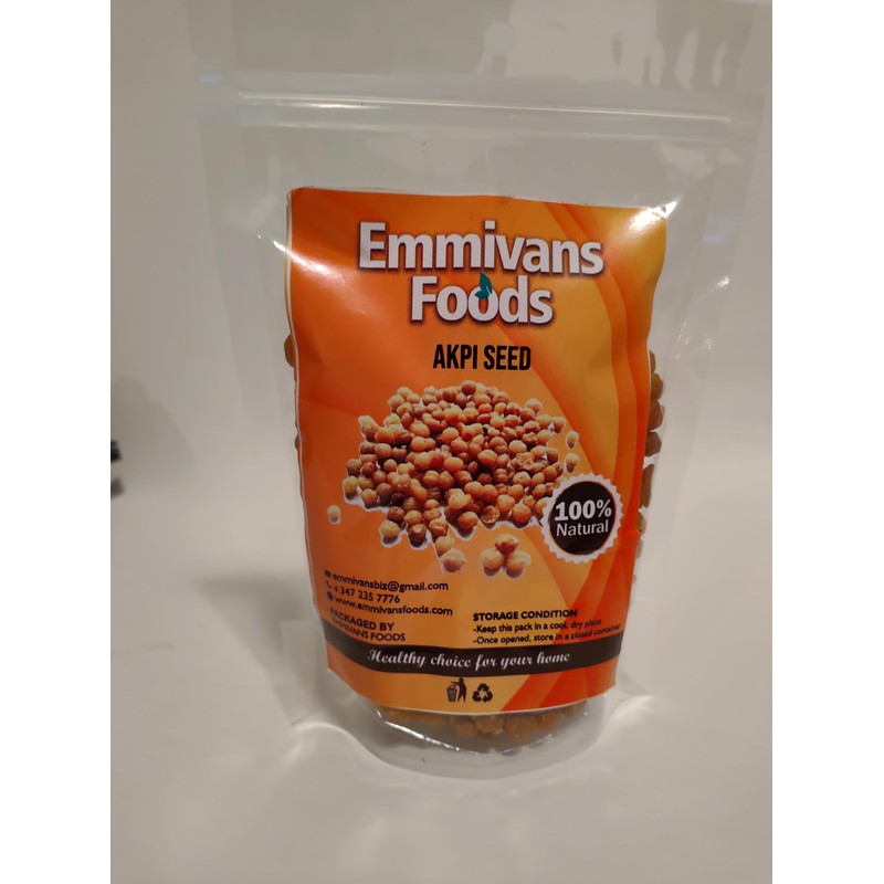 Emmivans Akpi Seeds, Wama DJansang Njangsa, 3oz