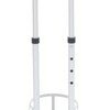 PIAOCAIYIN 2 Pcs Oxygen Cylinder Cart, Portable Rolling Oxygen Tank