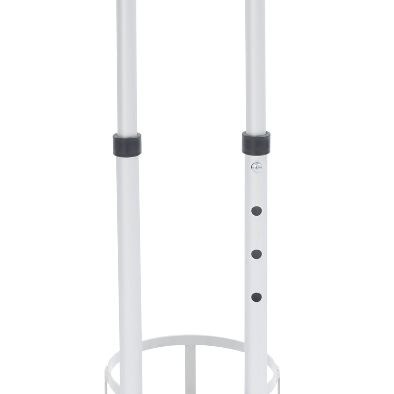PIAOCAIYIN 2 Pcs Oxygen Cylinder Cart, Portable Rolling Oxygen Tank