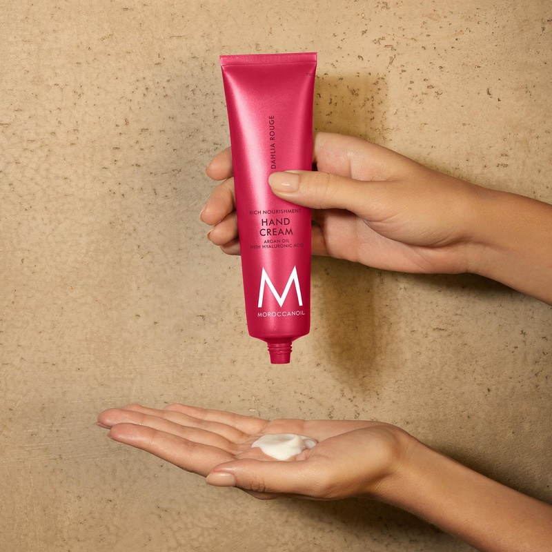 Moroccanoil Hand Cream Dahlia Blush 100ml