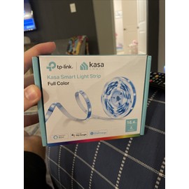 hOme Kasa Smart LED Light Strip, 16.4ft WiFi LED Strip Works with Alexa, Google Home