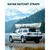 STAYGROW Retractable Ratchet Straps, Heavy Duty Tie Down Straps with