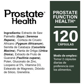 Naturelab Prostate Suplemento Para Próstata 120 Caps Sfn