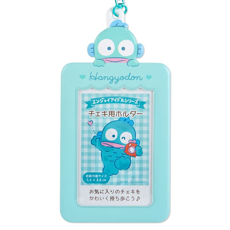 Sanrio Hangyodon Cheki Holder (Enjoy Idol) 869325