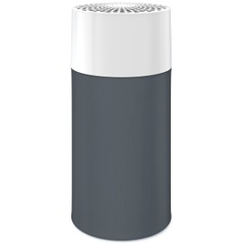 BLUEAIR Blue Pure 411+ Black Pre-Filter, Washable Fabric Traps Pollen, Pet Hair & Dust, Dark Shadow