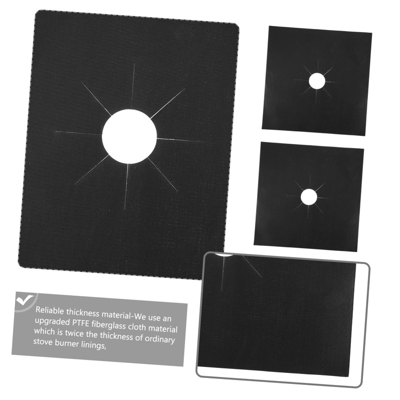 Cabilock Gas Stove Range Protector Non-stick Material Heat Resistant Stove