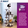 Prevue Pet Products Cat Play Tower in Purple 7362P