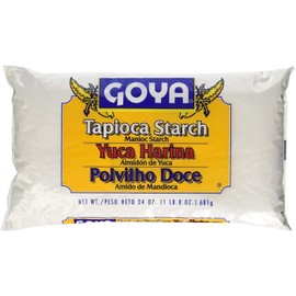 Goya Tapioca Starch Yuca Harina 24 oz - Case of 12 Pack