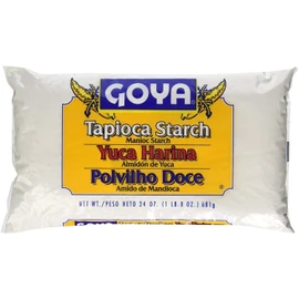 Goya Tapioca Starch Yuca Harina 24 oz - Case of 12 Pack