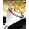 Corn Peeler, 2 Pack Corn Stripper Premium Stainless Steel Corn