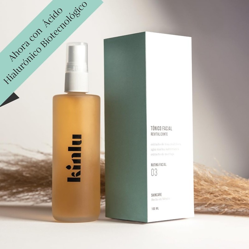 RF/03 Tónico Facial Revitalizante de KINLU (100ml)