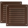 Vent Systems - 5 x 5 Inch (Inner) Pack of