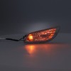 Pair Front Turn Signal Light Plastic 204360F Fit for Piaggio