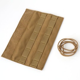 RALSPEC Tan Khaki Tactical Airsoft Suppressor Moderator Cover Muffler Baffler Gun Barrell Silencer Heat Shield Military Army Shooting Desert Brown