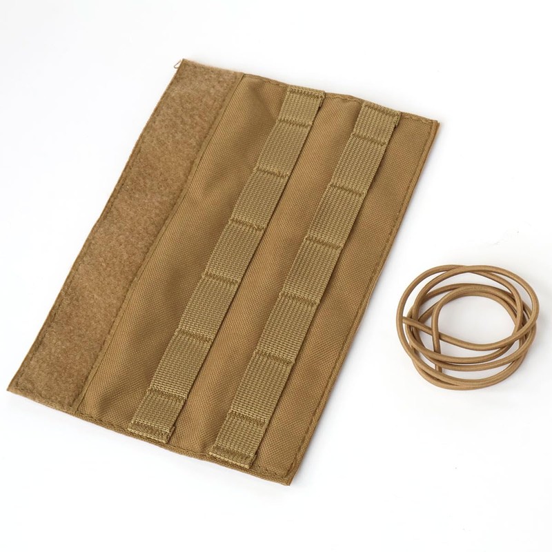 RALSPEC Tan Khaki Tactical Airsoft Suppressor Moderator Cover Muffler Baffler