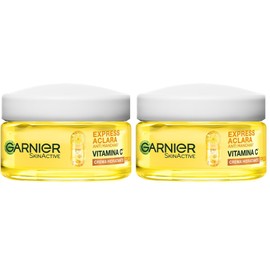 Garnier Express Aclara Crema Hidratante Antimanchas con Vitamina C y FPS 30, Unifica el Tono de la Piel, Protege de Rayos UVAUVB, Cuidado Facial...   