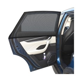 Universal Car Back Window Shade, 2 Pack Car Side Window Sunshade, Sun Glare, UV Rays and Privacy Protection, Baby Car Shades for Side Window (Large)