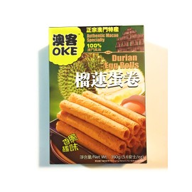 OKE Durian Egg Rolls 5.6 Oz