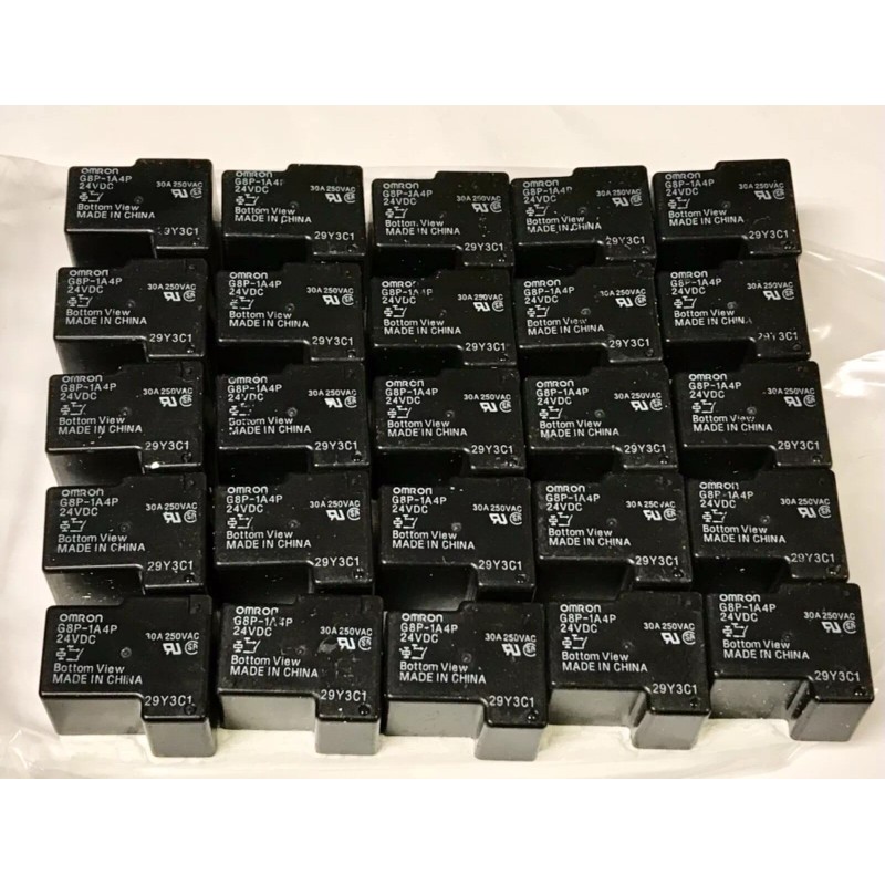 OMRON G8P 1A4P 24 VDC 4 PIN 30 AMP 250