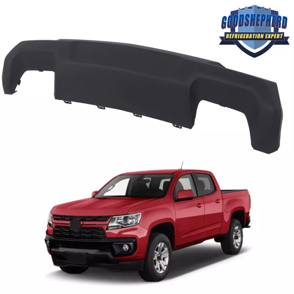 goodshepherd18 84859010 Front Lower Bumper Skid Plate Matte Black For