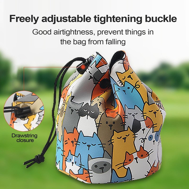 Golf Ball Pouch | Valuables Golf Tee Pouch Stores 12-18