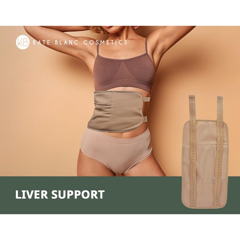 Kate Blanc Cosmetics Castor Oil Pack Wrap. Castor Oil Packs