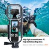 OKFUN Waterproof Housing Case Compatible with DJI Osmo Pocket 3