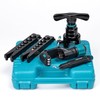 LIBRATON Flaring Tool, HVAC Flaring Tool Kit, Copper Flaring Tool,