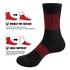 YUEDGE Men's Socks, Cotton, Antibacterial, Odor Resistant, For Sports, Outdoor