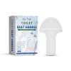 Jue-Fish Hands-Free Toilet Flap Device Convenient and Sanitary Bathroom Safety