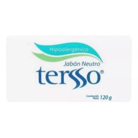 Tersso Jabón Neutro 1 Pieza De 120g Hipoalergénico