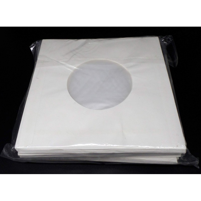 docsmagic.de 100 Polylined Paper Inner Sleeves for 7 Inch 45
